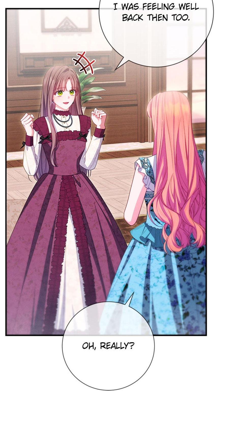 Read Princess Eveness Saves Herself EN Manga Online