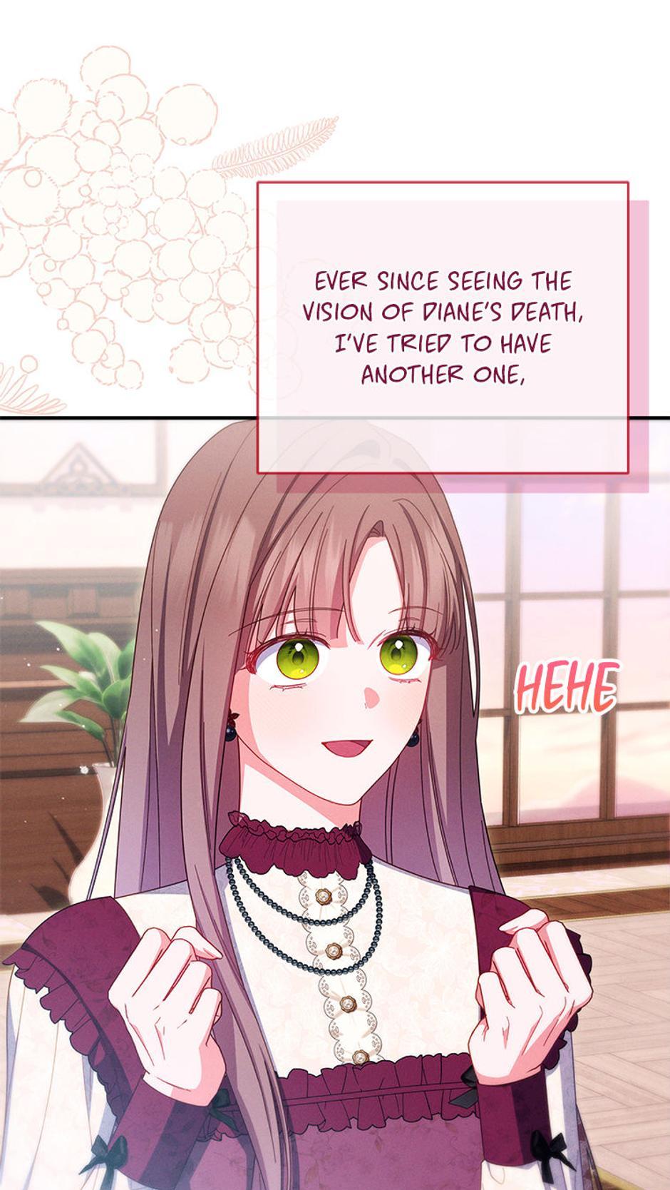 Read Princess Eveness Saves Herself EN Manga Online