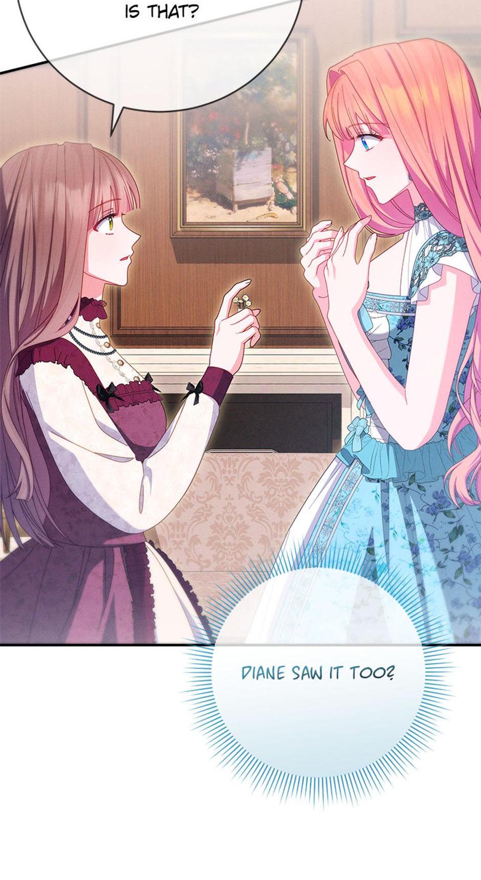 Read Princess Eveness Saves Herself EN Manga Online