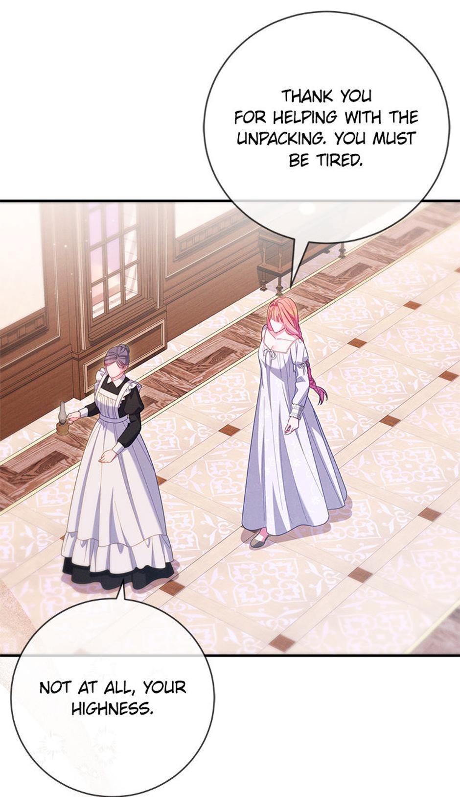 Read Princess Eveness Saves Herself EN Manga Online