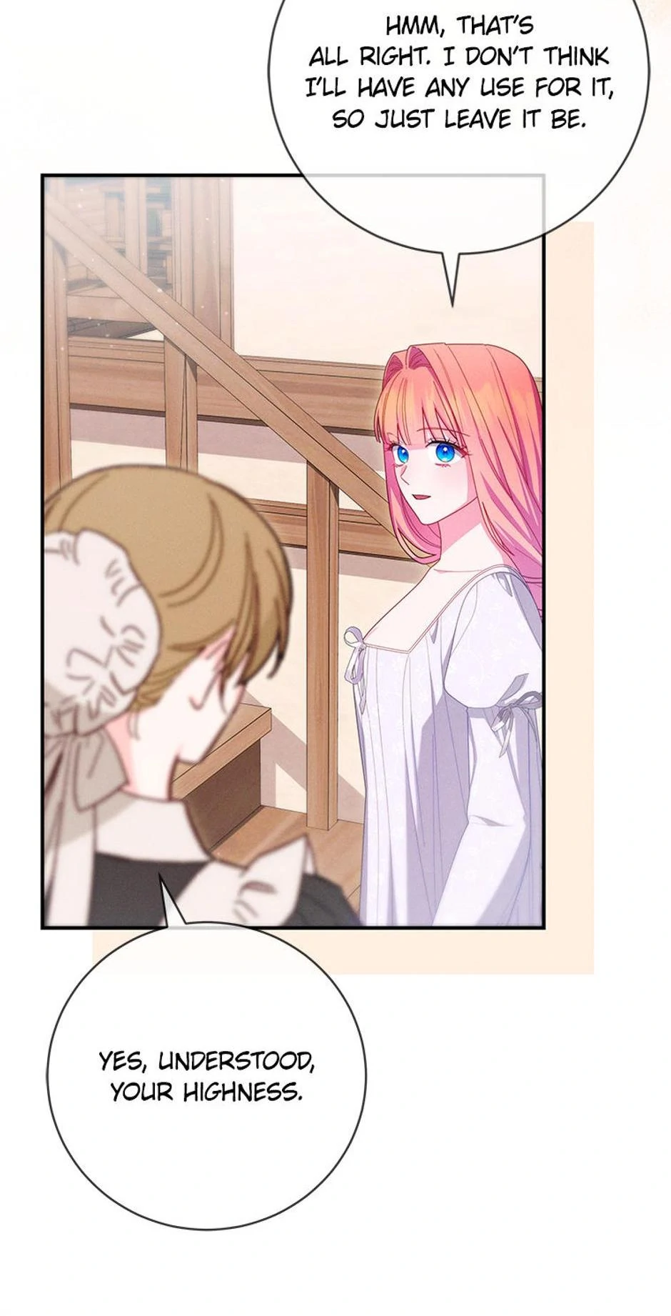 Read Princess Eveness Saves Herself EN Manga Online