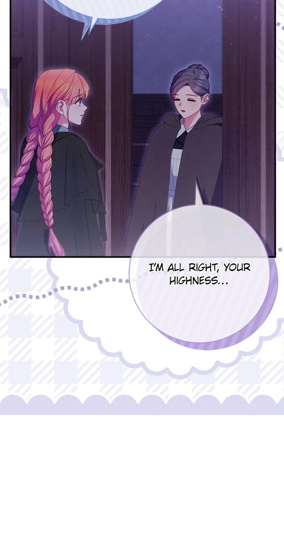 Read Princess Eveness Saves Herself EN Manga Online