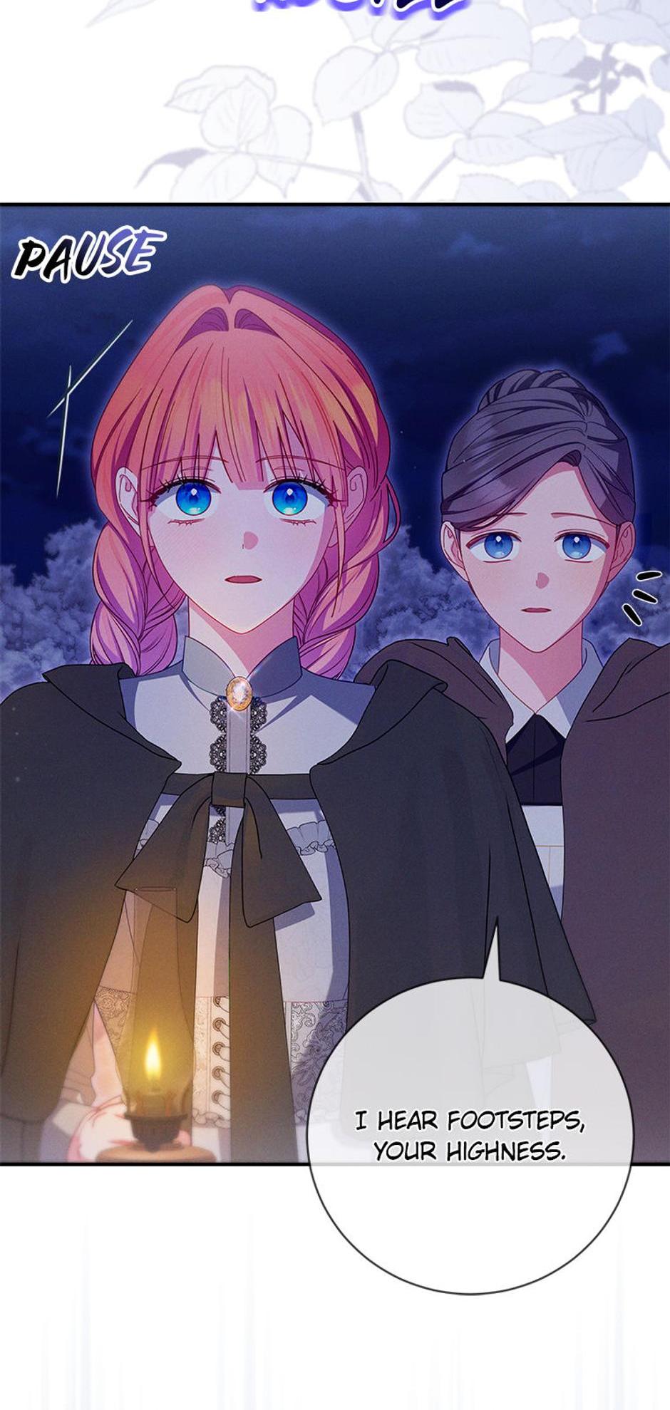 Read Princess Eveness Saves Herself EN Manga Online