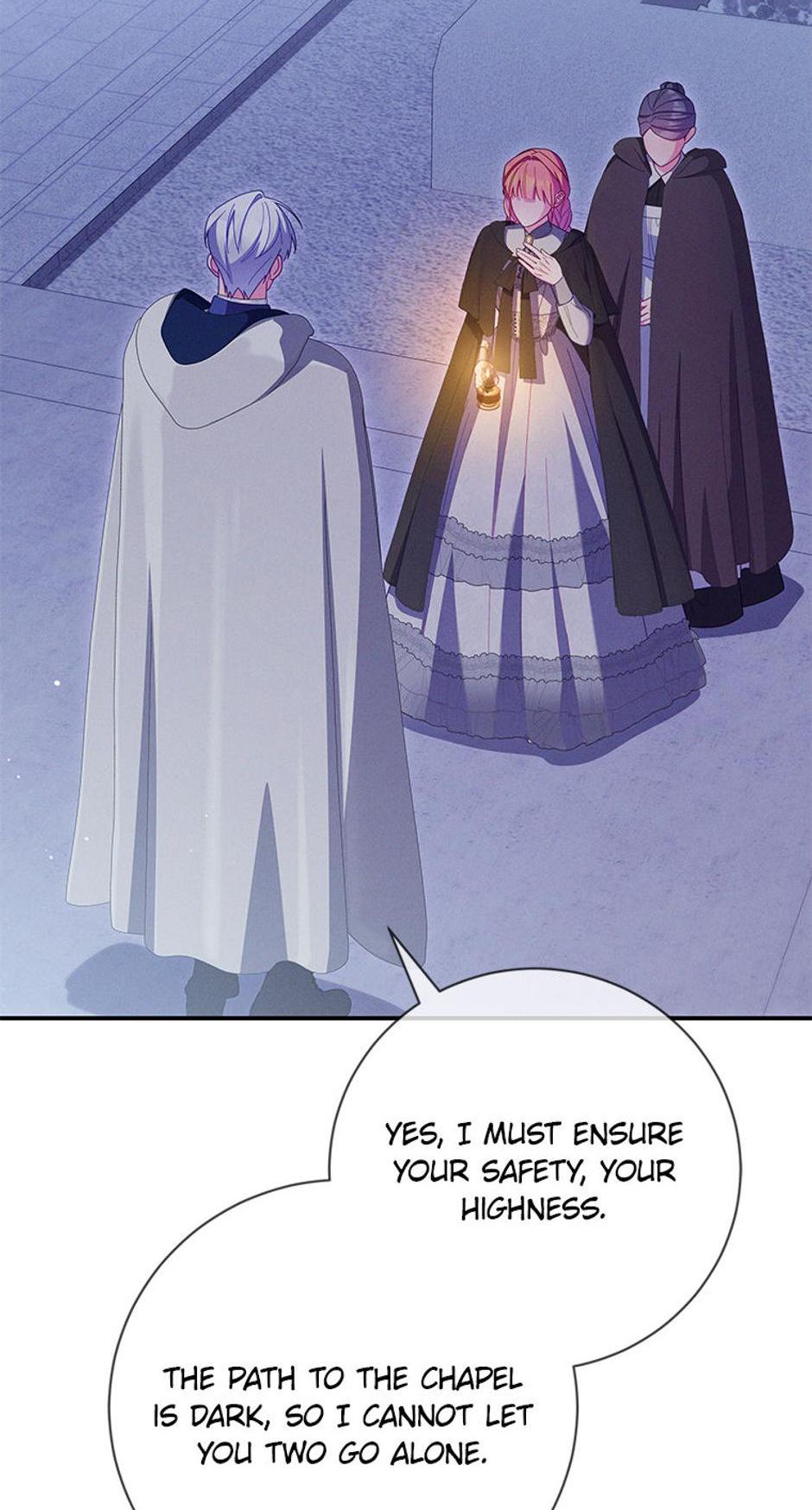 Read Princess Eveness Saves Herself EN Manga Online