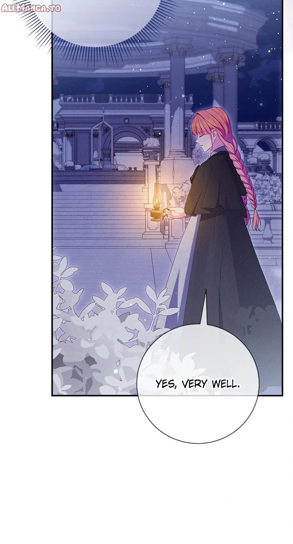 Read Princess Eveness Saves Herself EN Manga Online