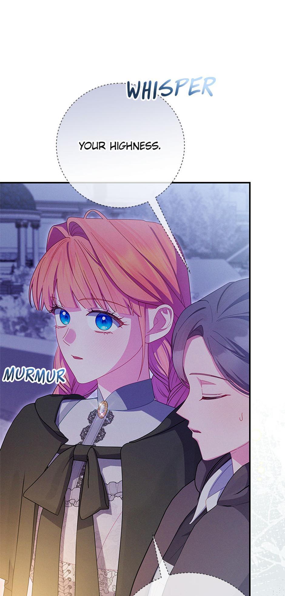 Read Princess Eveness Saves Herself EN Manga Online