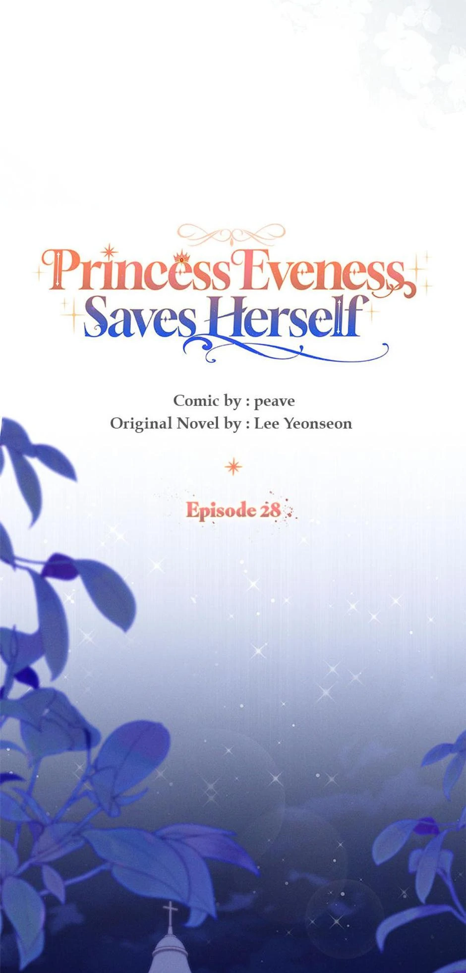 Read Princess Eveness Saves Herself EN Manga Online