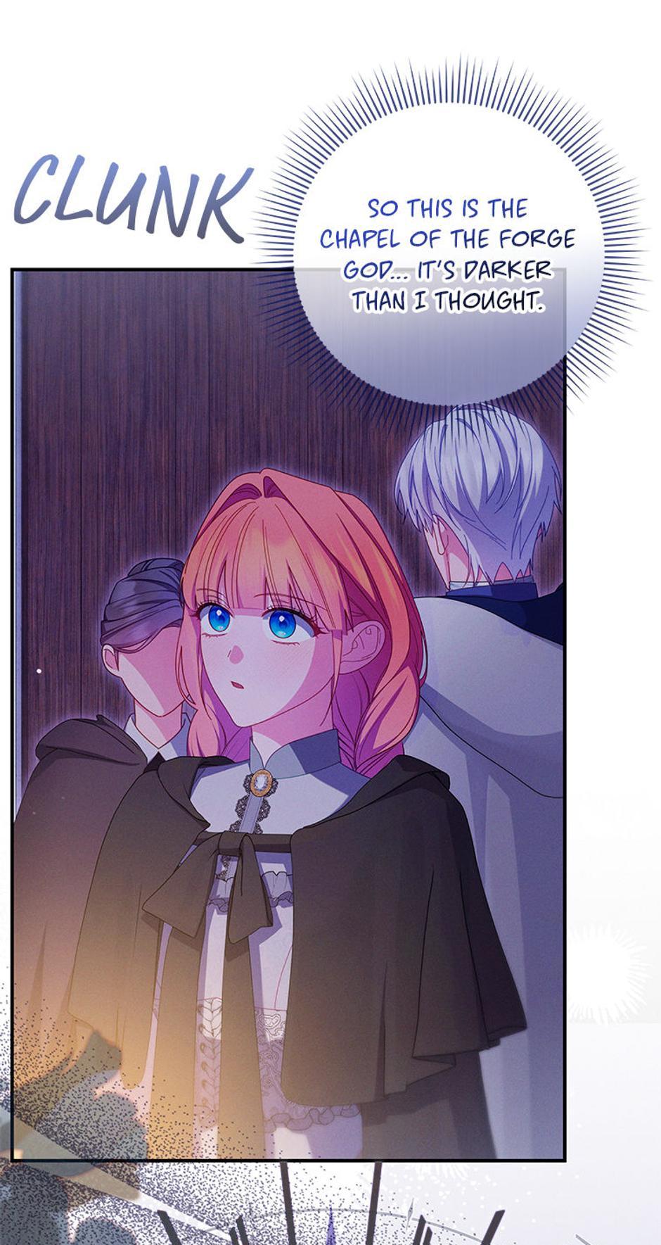 Read Princess Eveness Saves Herself EN Manga Online