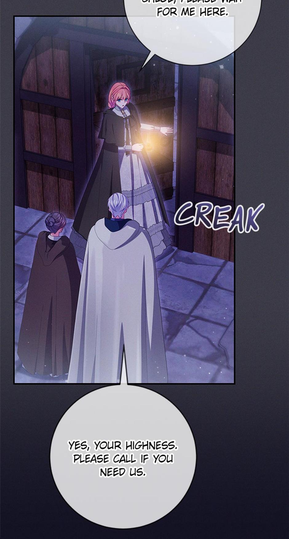 Read Princess Eveness Saves Herself EN Manga Online