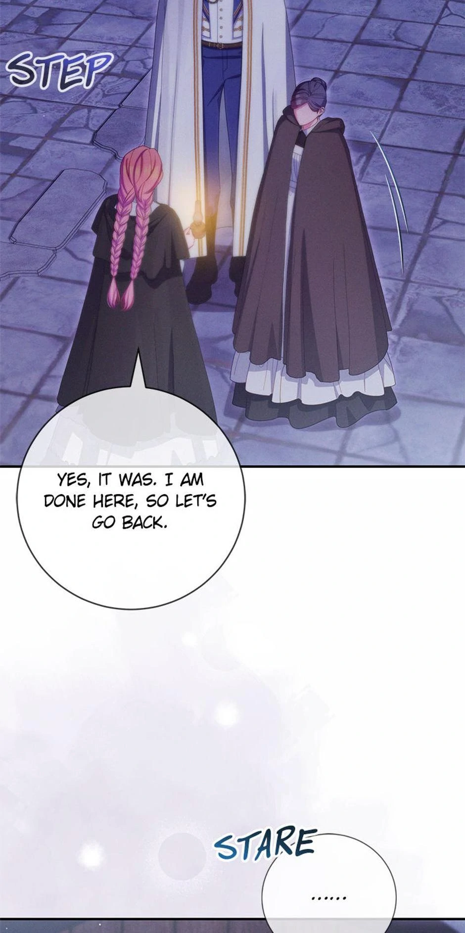 Read Princess Eveness Saves Herself EN Manga Online