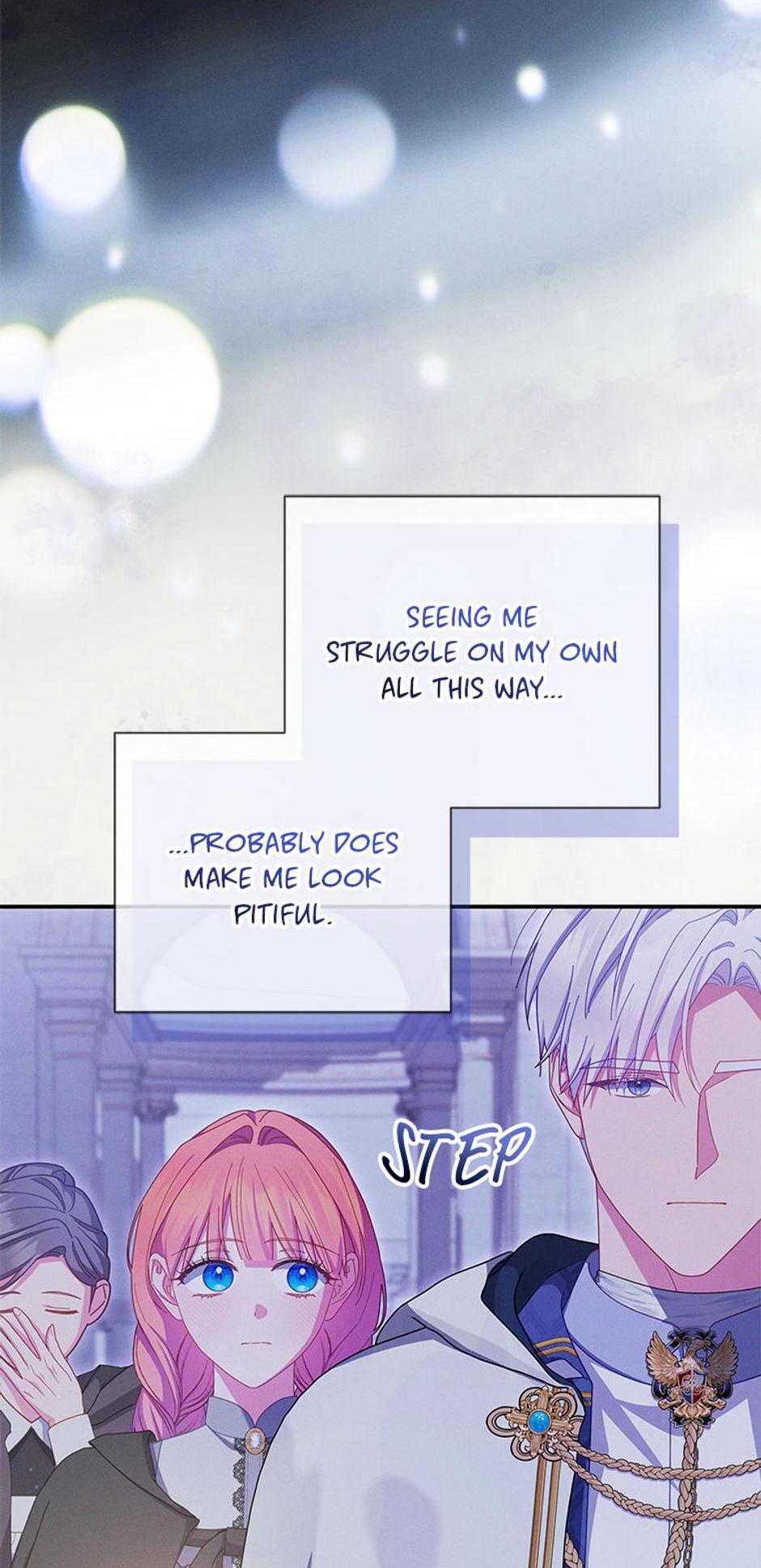 Read Princess Eveness Saves Herself EN Manga Online