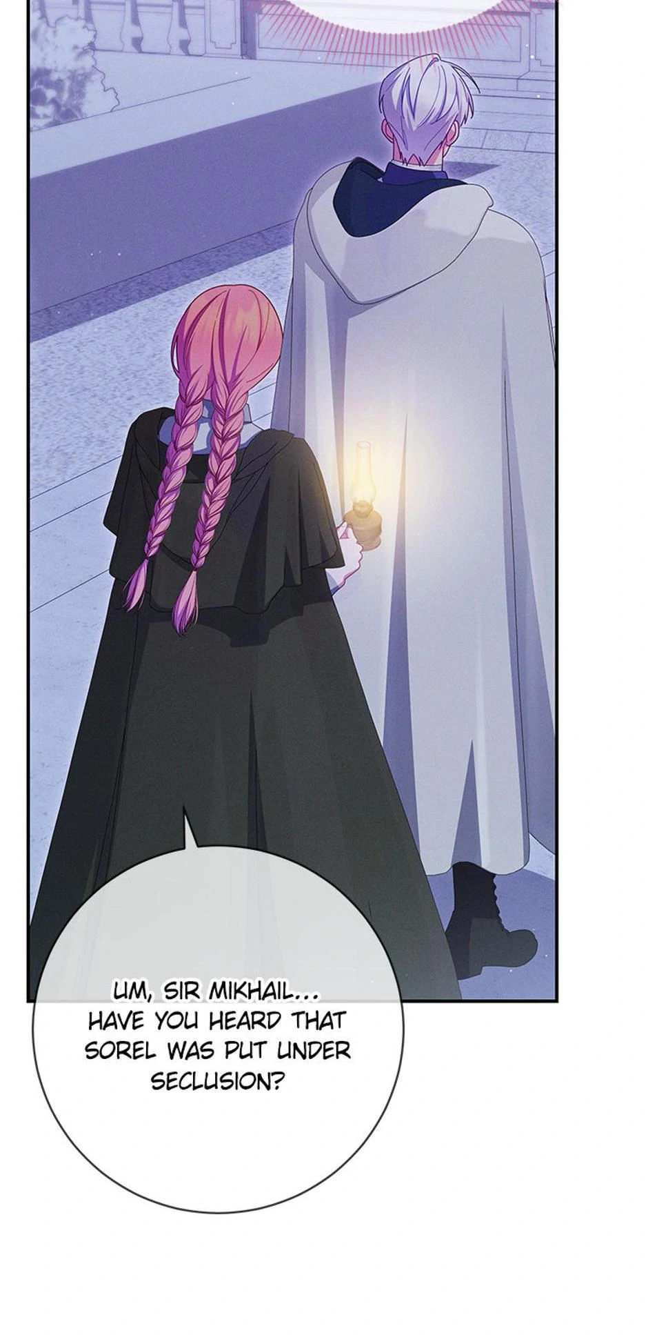 Read Princess Eveness Saves Herself EN Manga Online