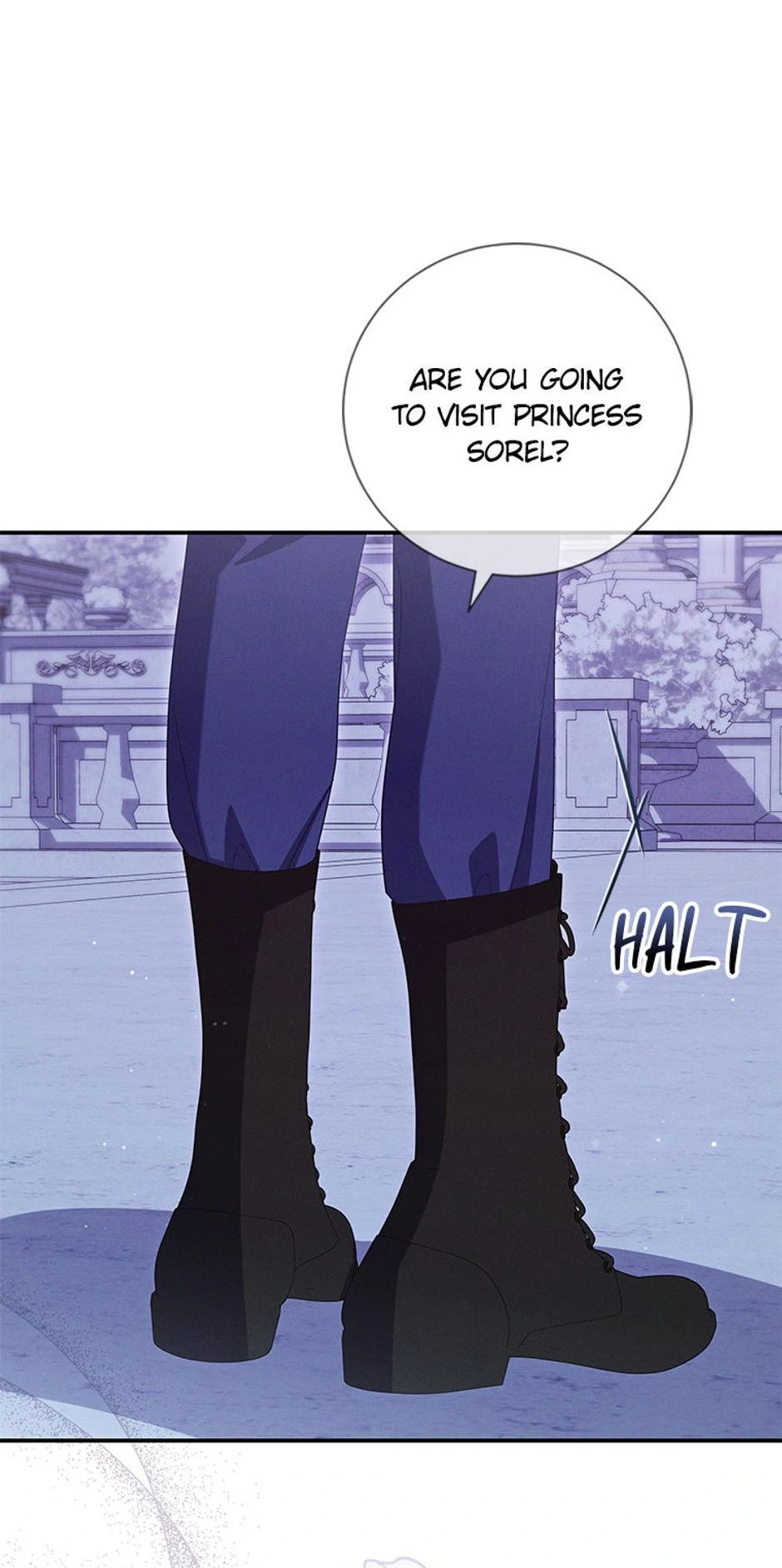 Read Princess Eveness Saves Herself EN Manga Online