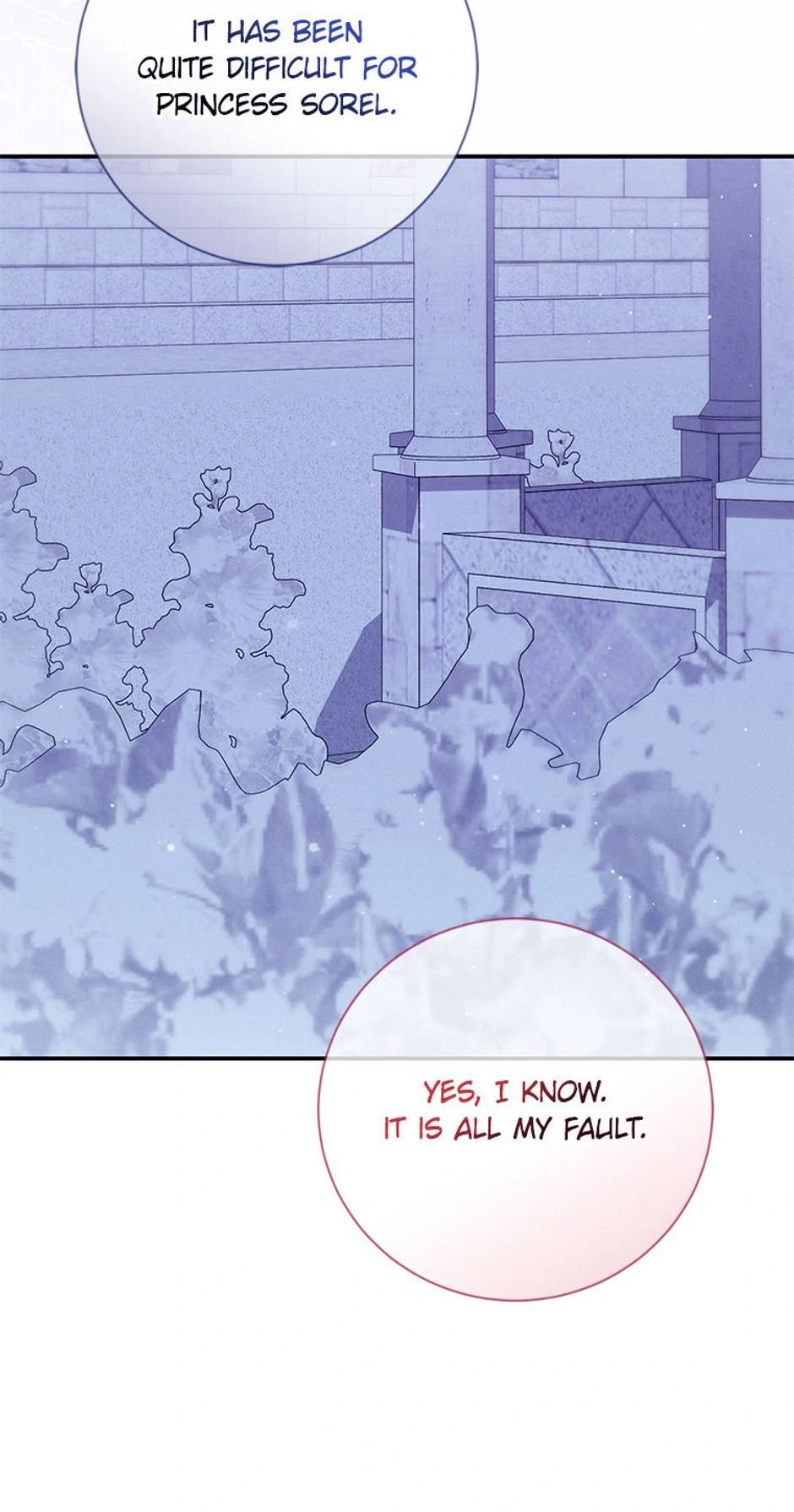 Read Princess Eveness Saves Herself EN Manga Online