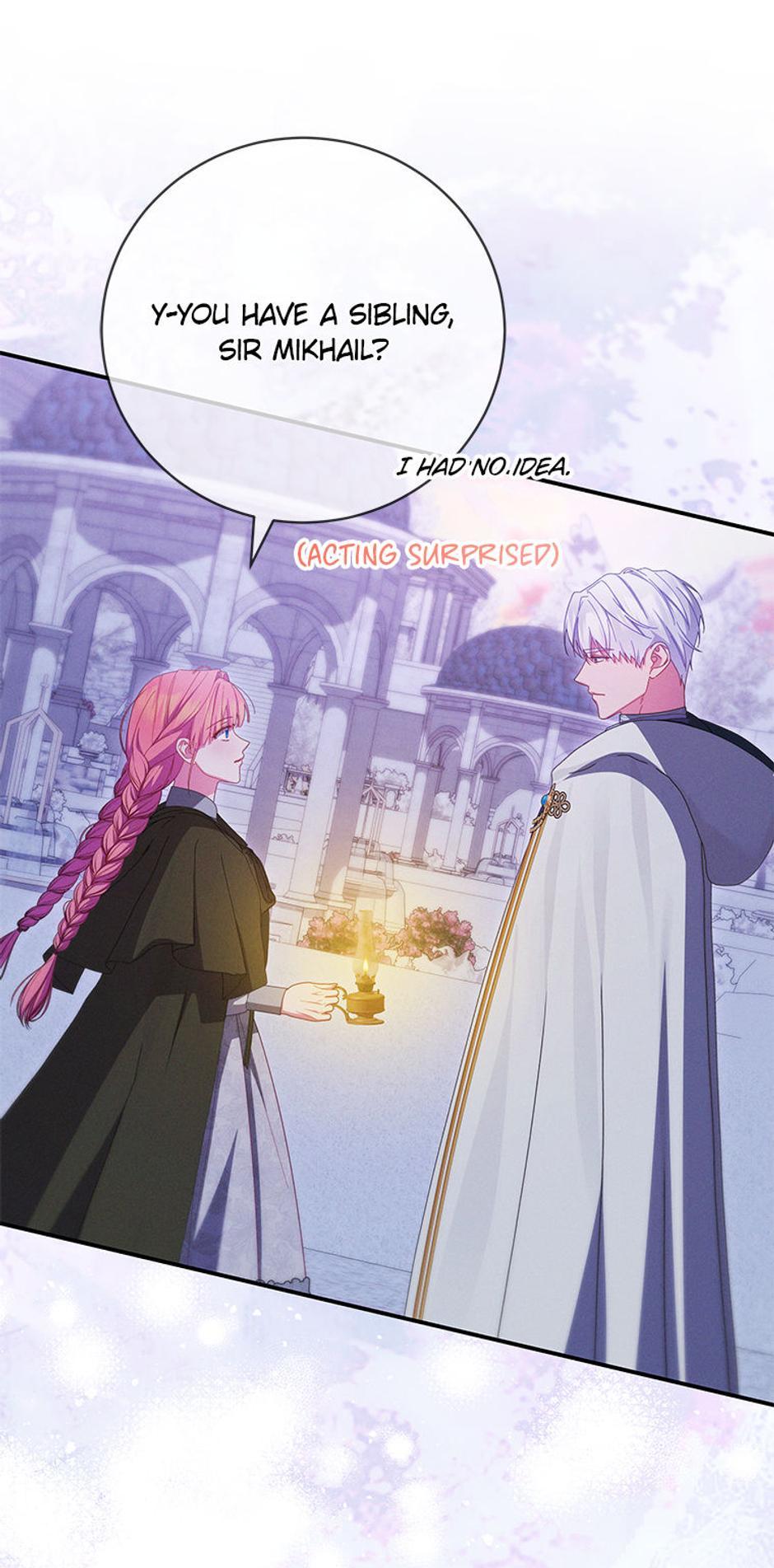 Read Princess Eveness Saves Herself EN Manga Online