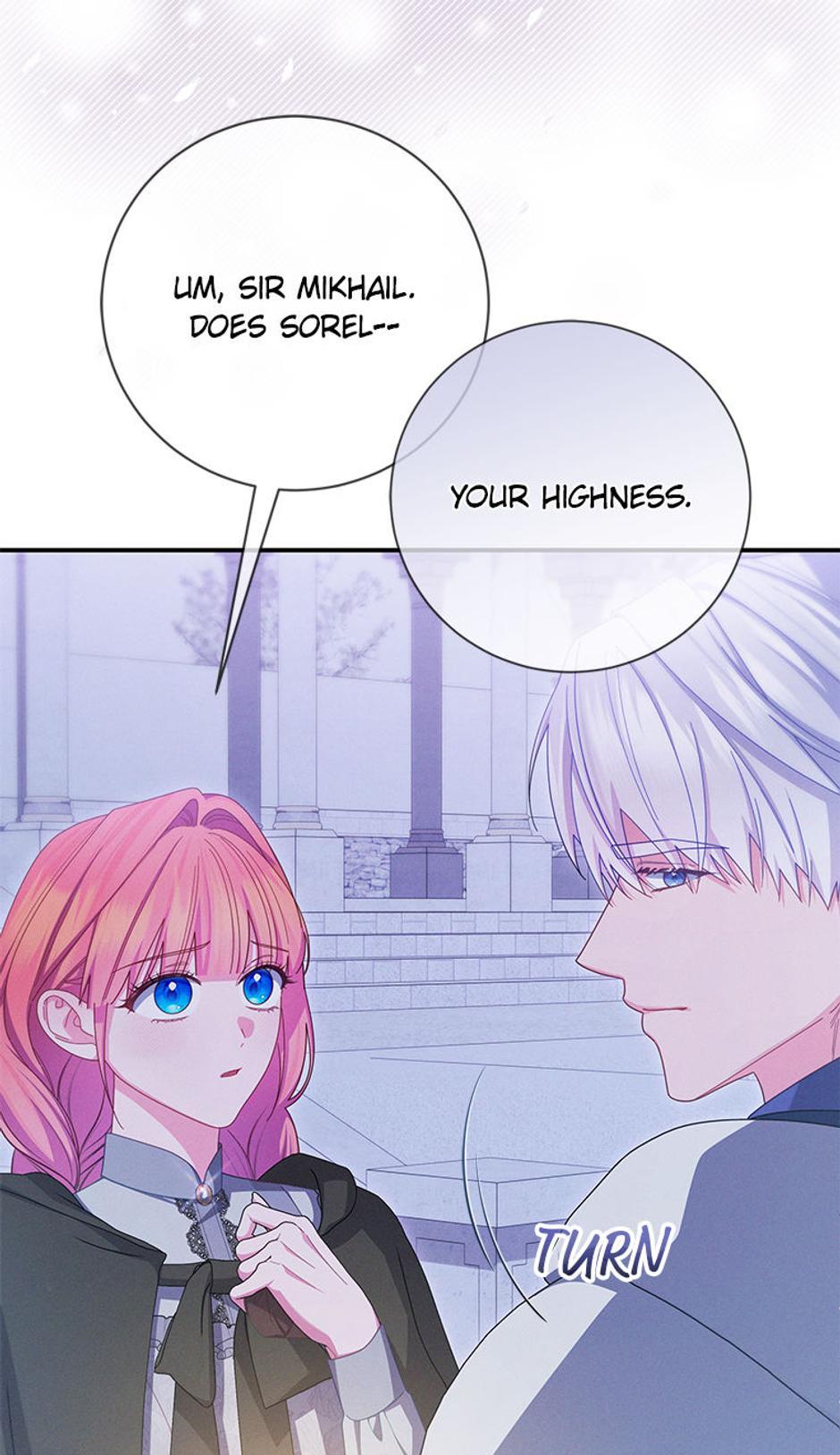 Read Princess Eveness Saves Herself EN Manga Online