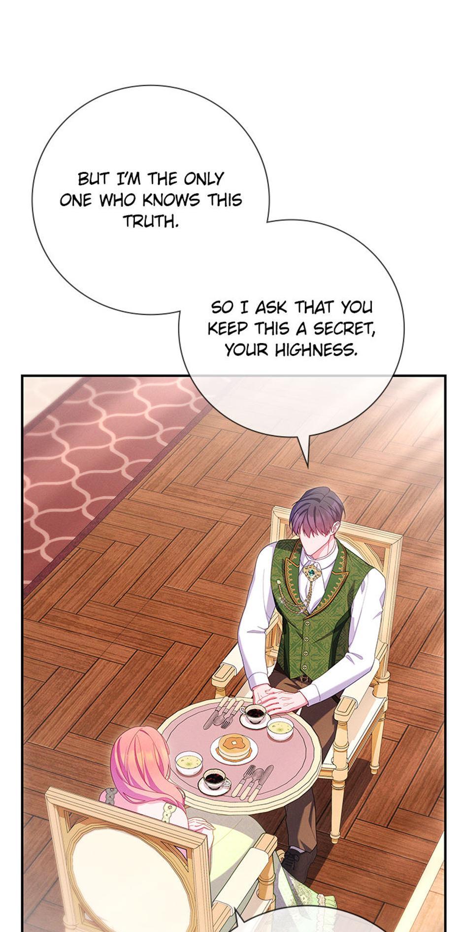 Read Princess Eveness Saves Herself EN Manga Online