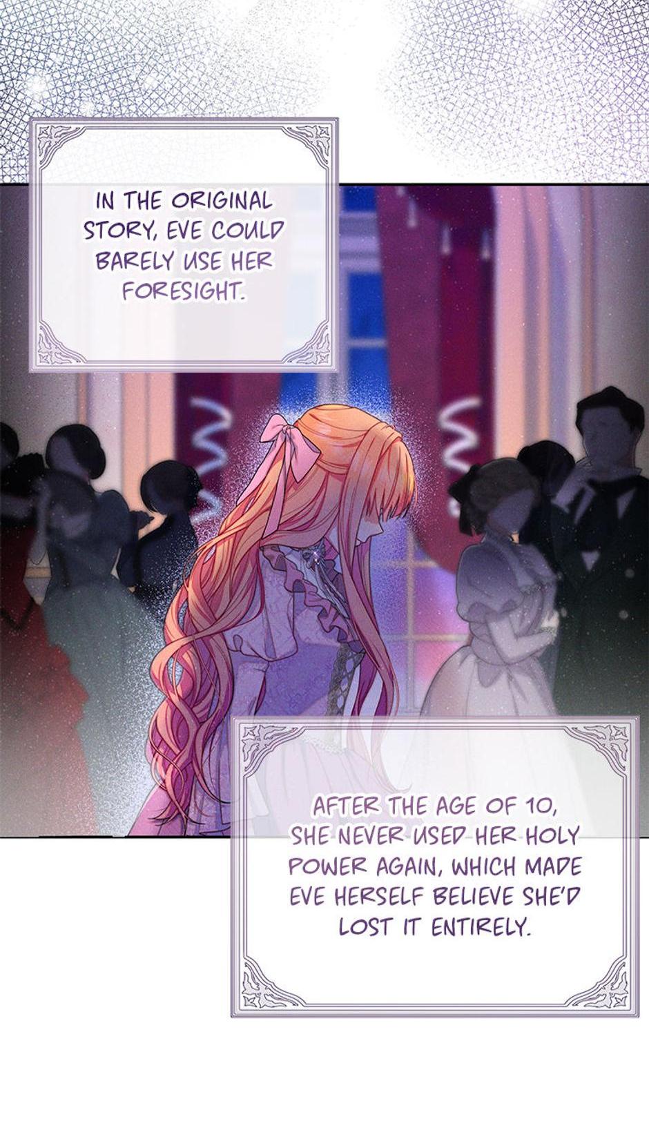 Read Princess Eveness Saves Herself EN Manga Online