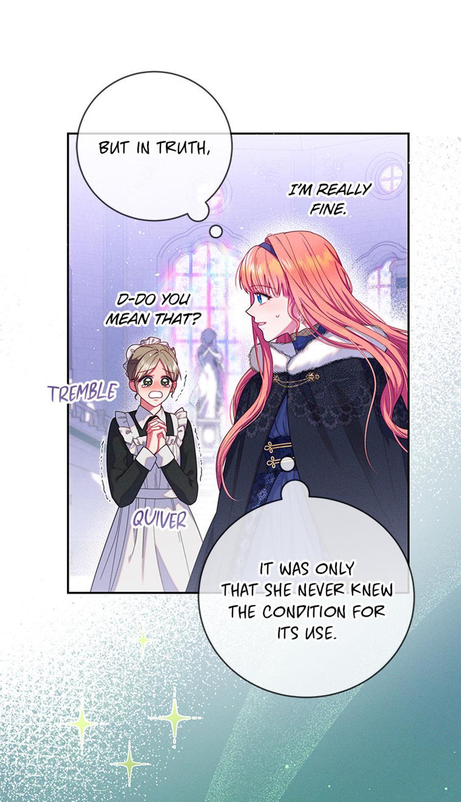 Read Princess Eveness Saves Herself EN Manga Online