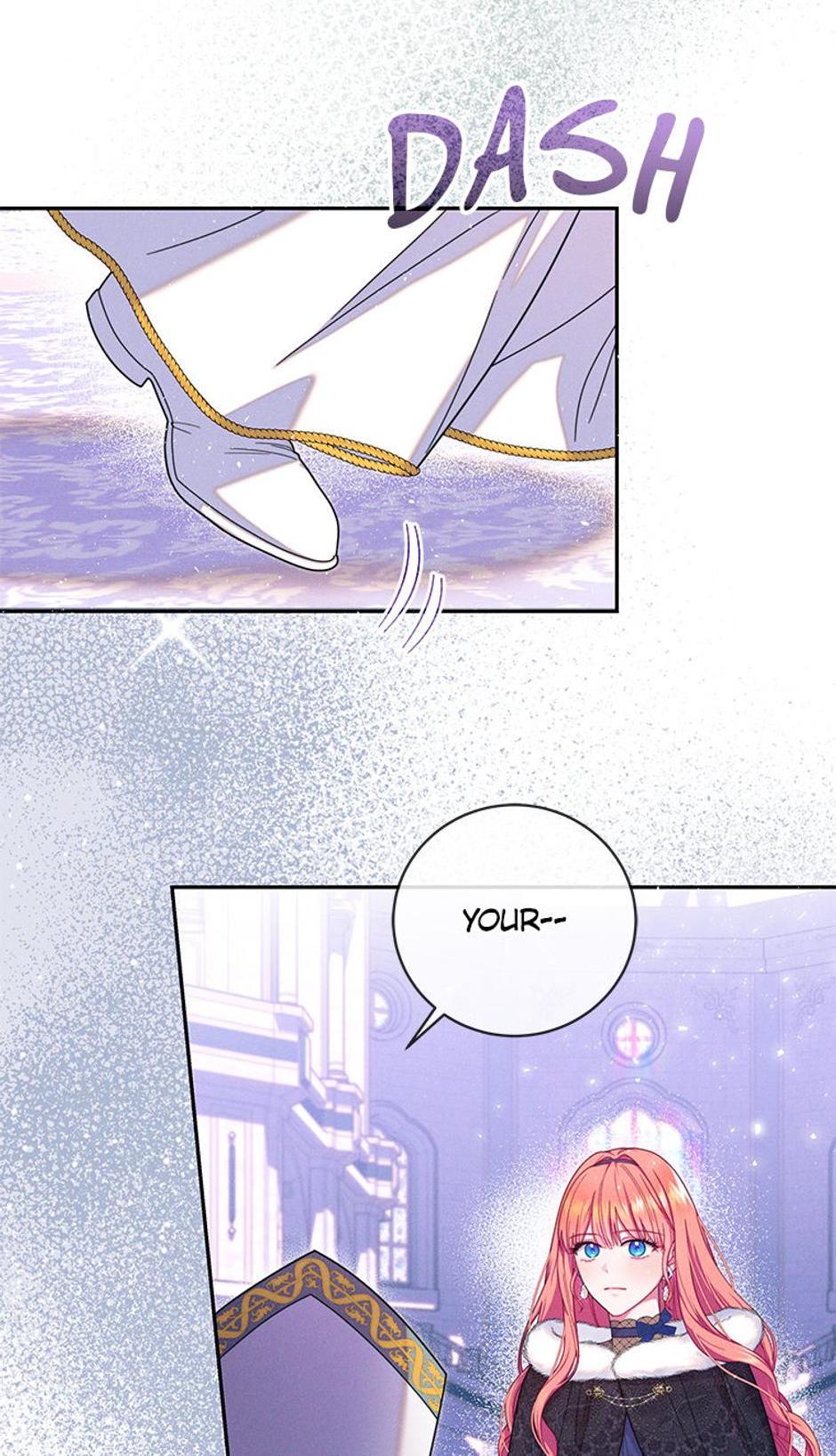 Read Princess Eveness Saves Herself EN Manga Online