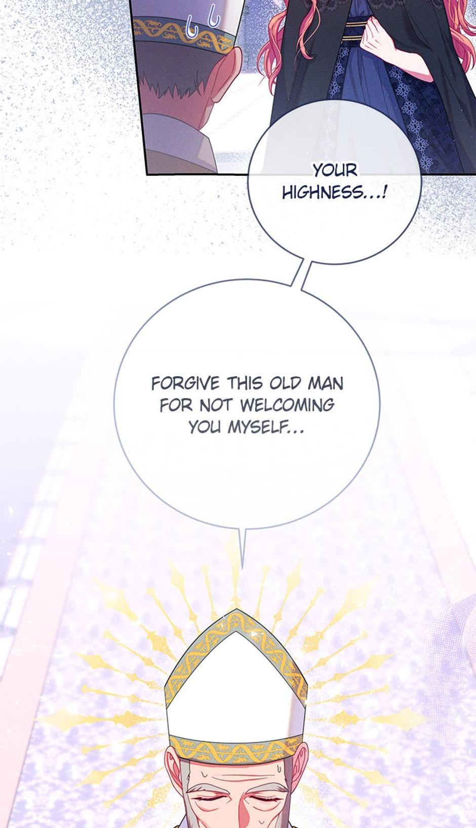 Read Princess Eveness Saves Herself EN Manga Online