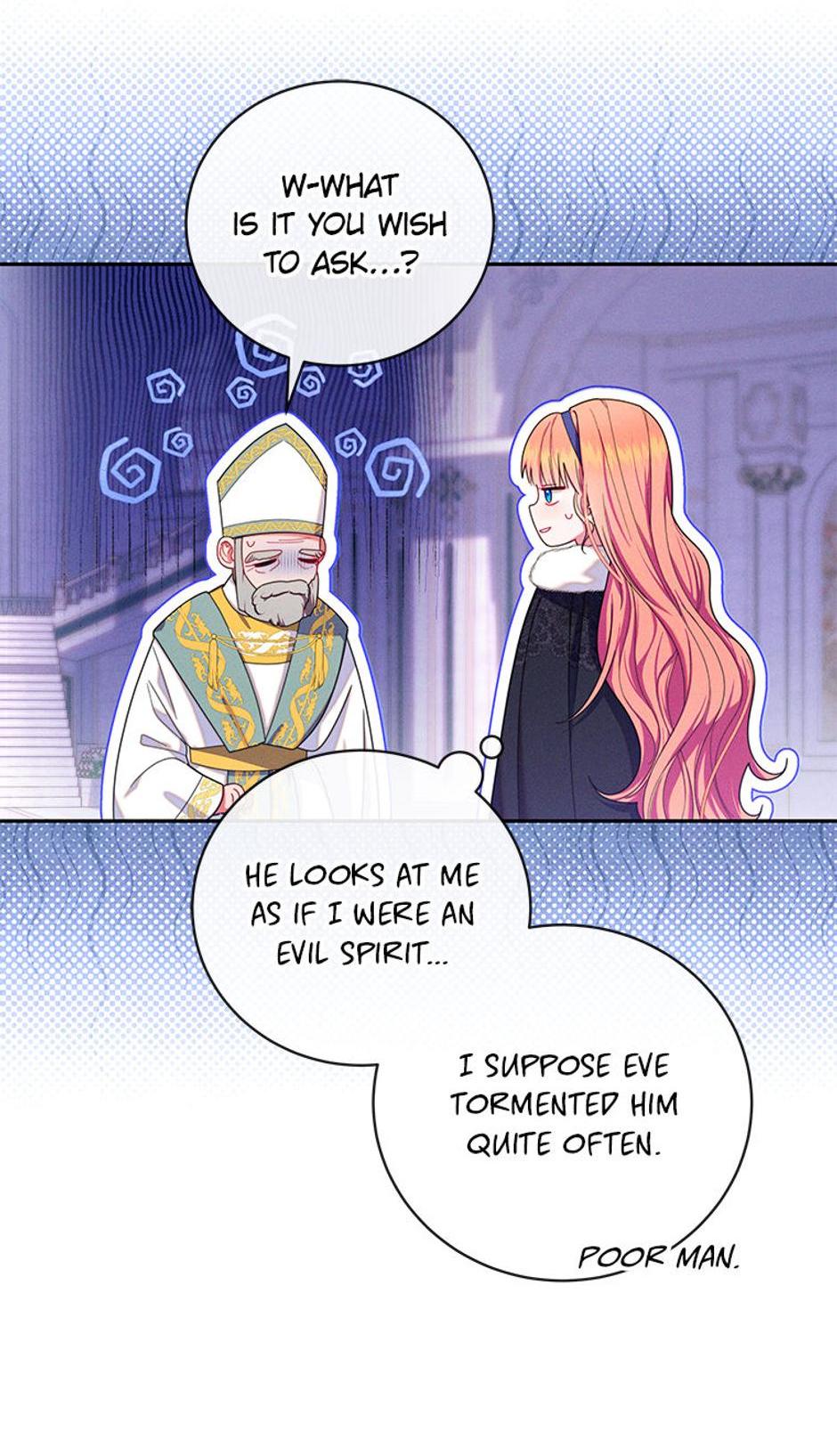 Read Princess Eveness Saves Herself EN Manga Online