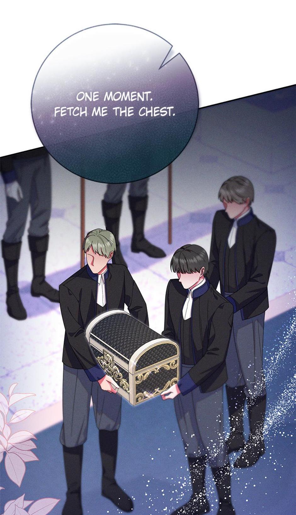 Read Princess Eveness Saves Herself EN Manga Online