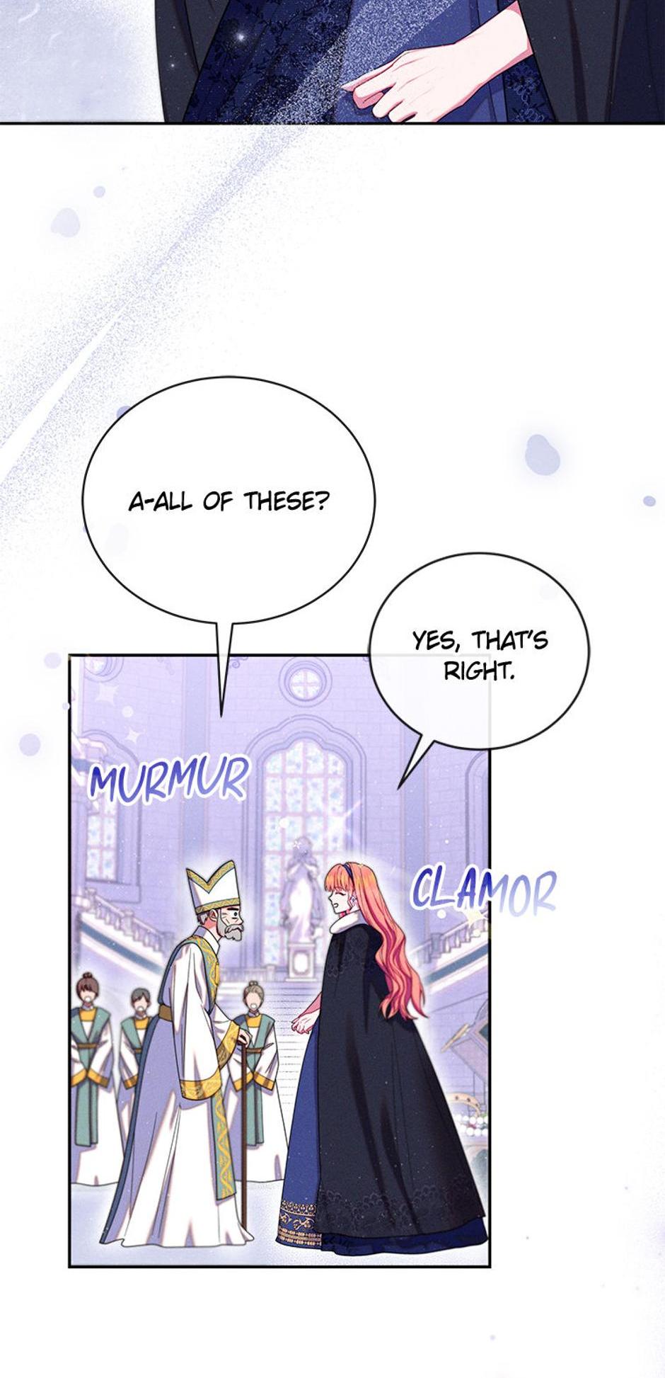 Read Princess Eveness Saves Herself EN Manga Online