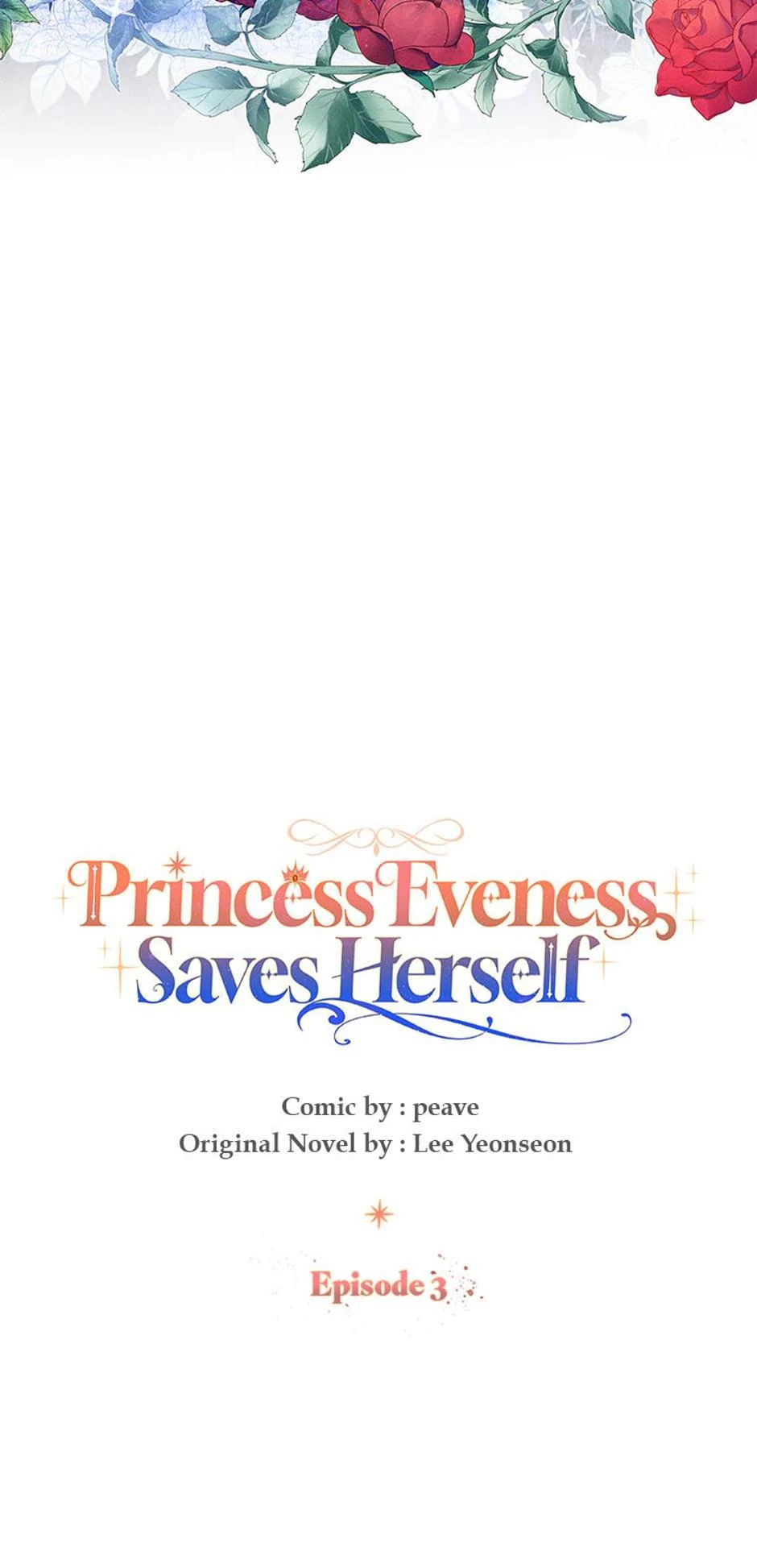 Read Princess Eveness Saves Herself EN Manga Online