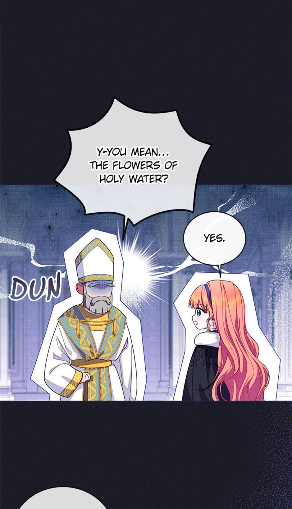 Read Princess Eveness Saves Herself EN Manga Online