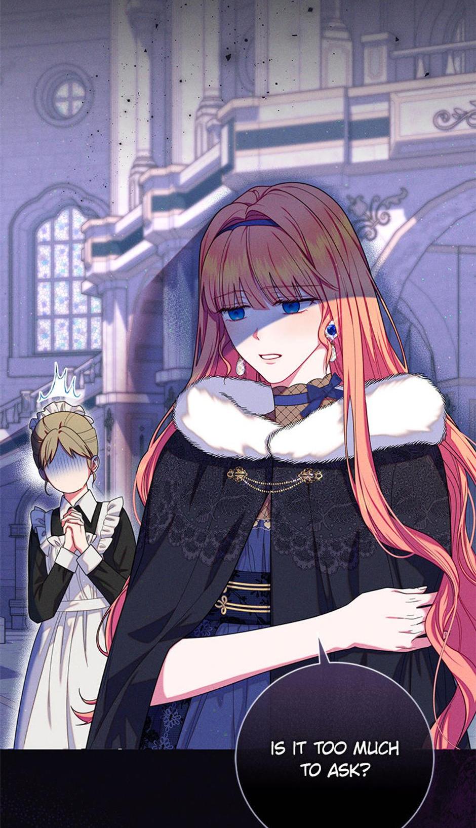 Read Princess Eveness Saves Herself EN Manga Online