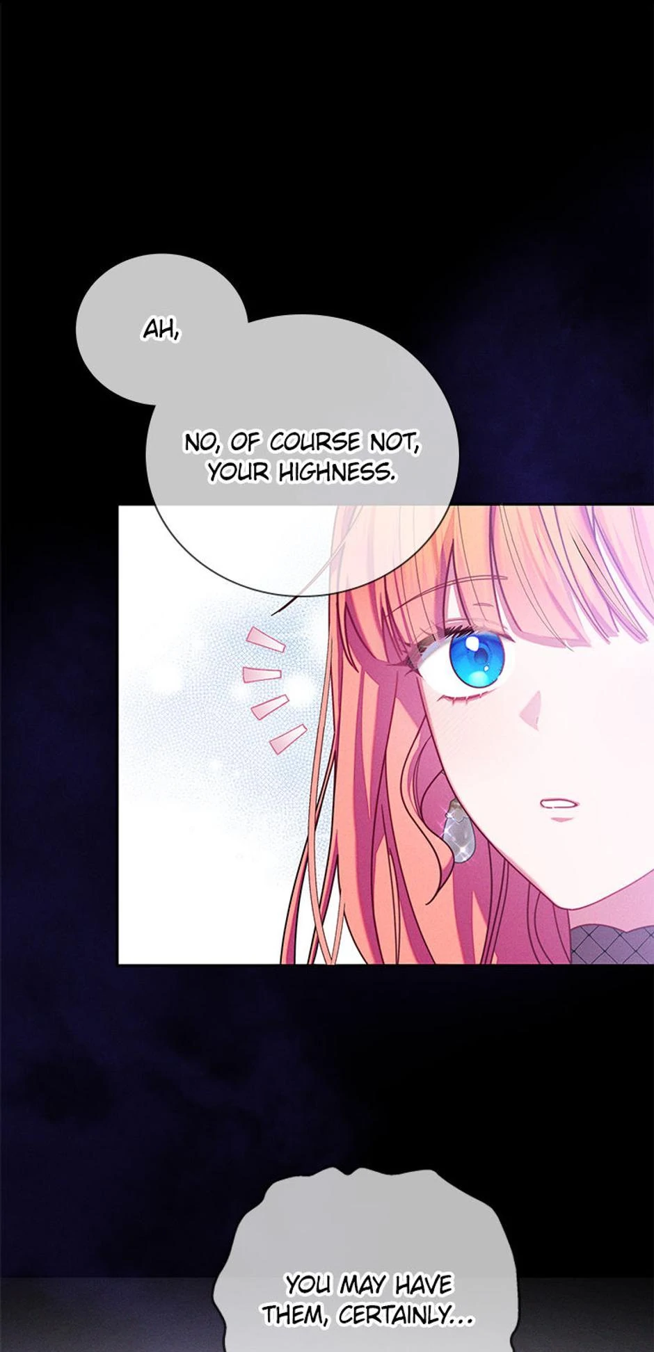 Read Princess Eveness Saves Herself EN Manga Online