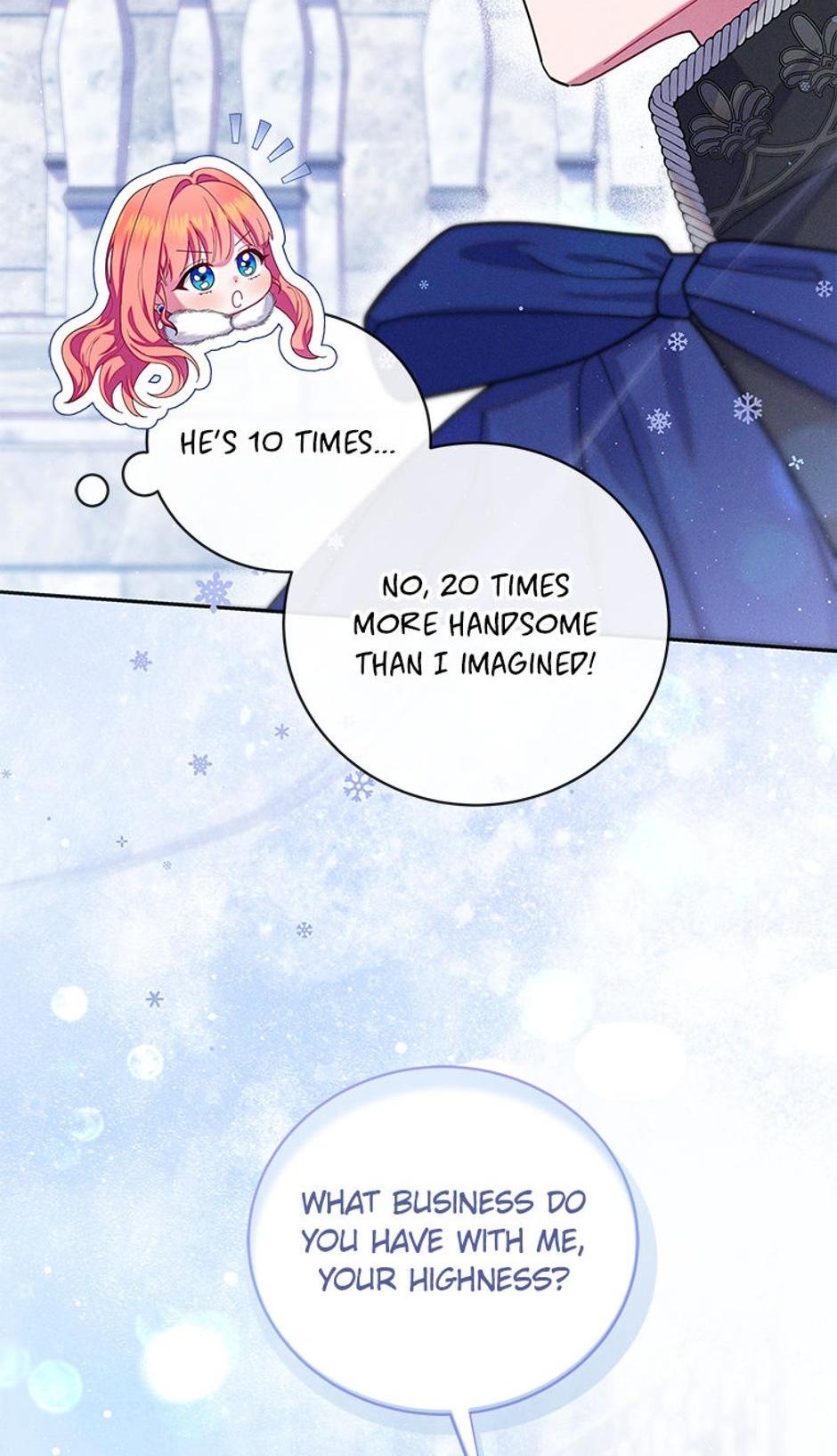 Read Princess Eveness Saves Herself EN Manga Online