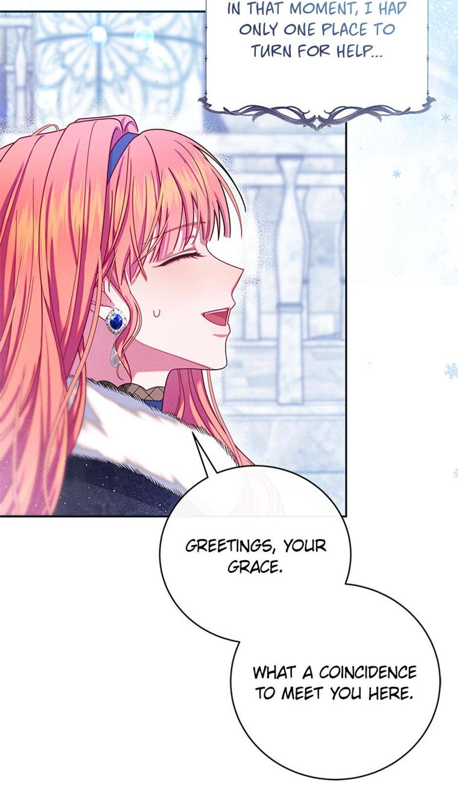 Read Princess Eveness Saves Herself EN Manga Online
