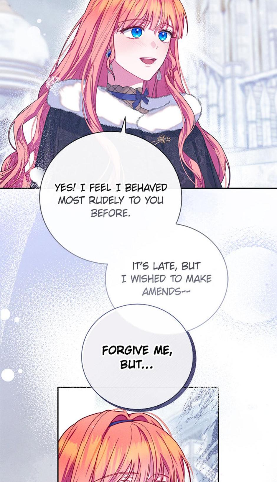 Read Princess Eveness Saves Herself EN Manga Online