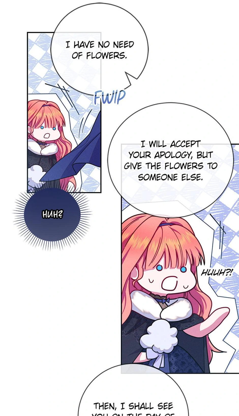 Read Princess Eveness Saves Herself EN Manga Online