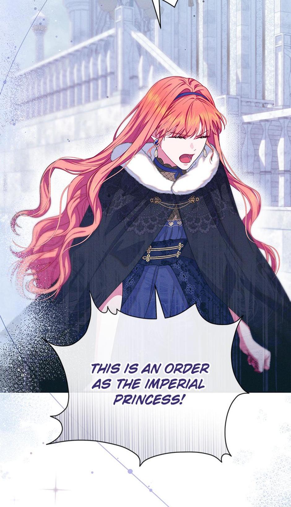 Read Princess Eveness Saves Herself EN Manga Online