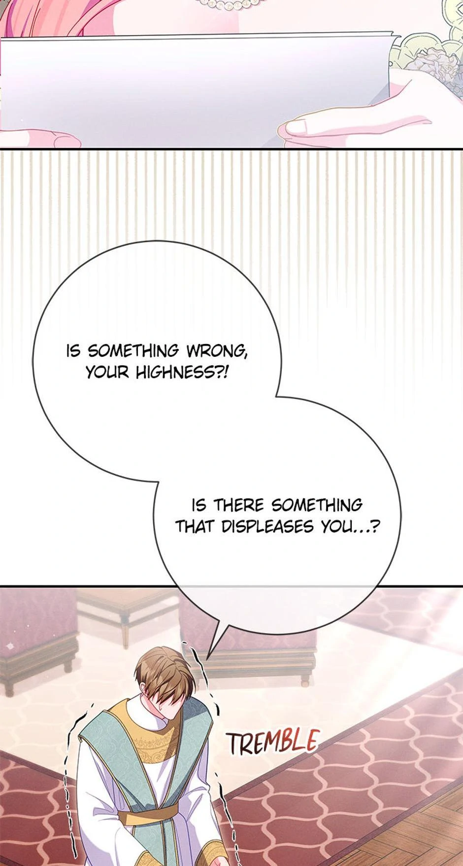 Read Princess Eveness Saves Herself EN Manga Online