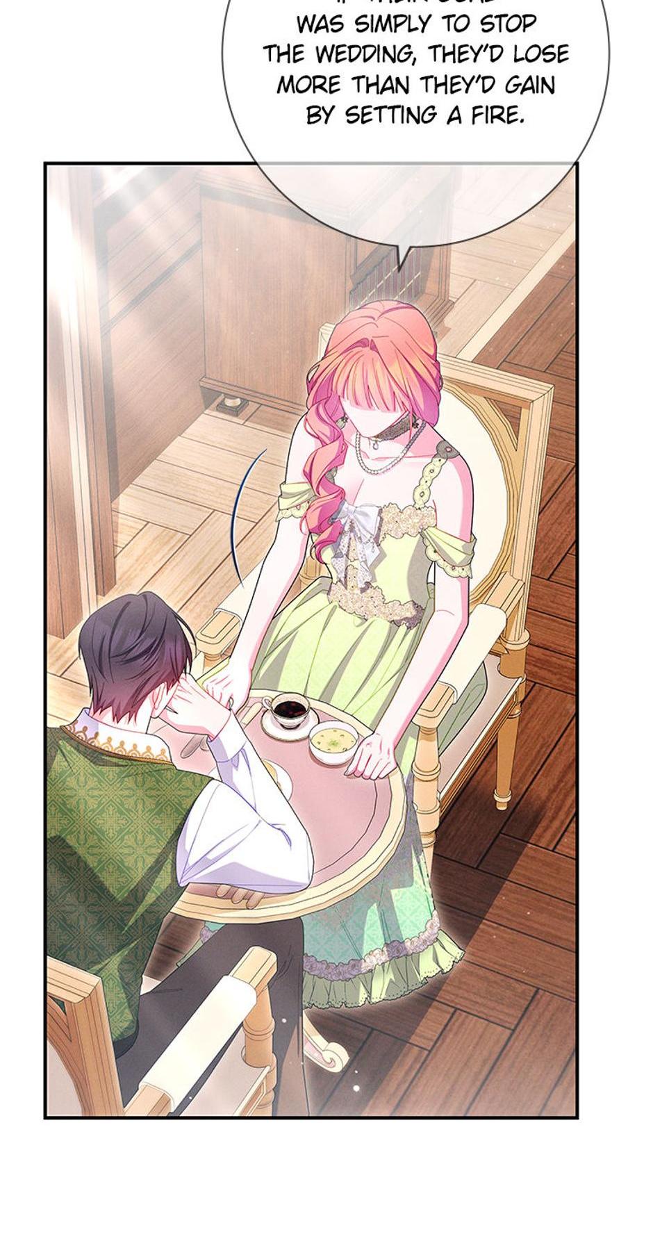 Read Princess Eveness Saves Herself EN Manga Online