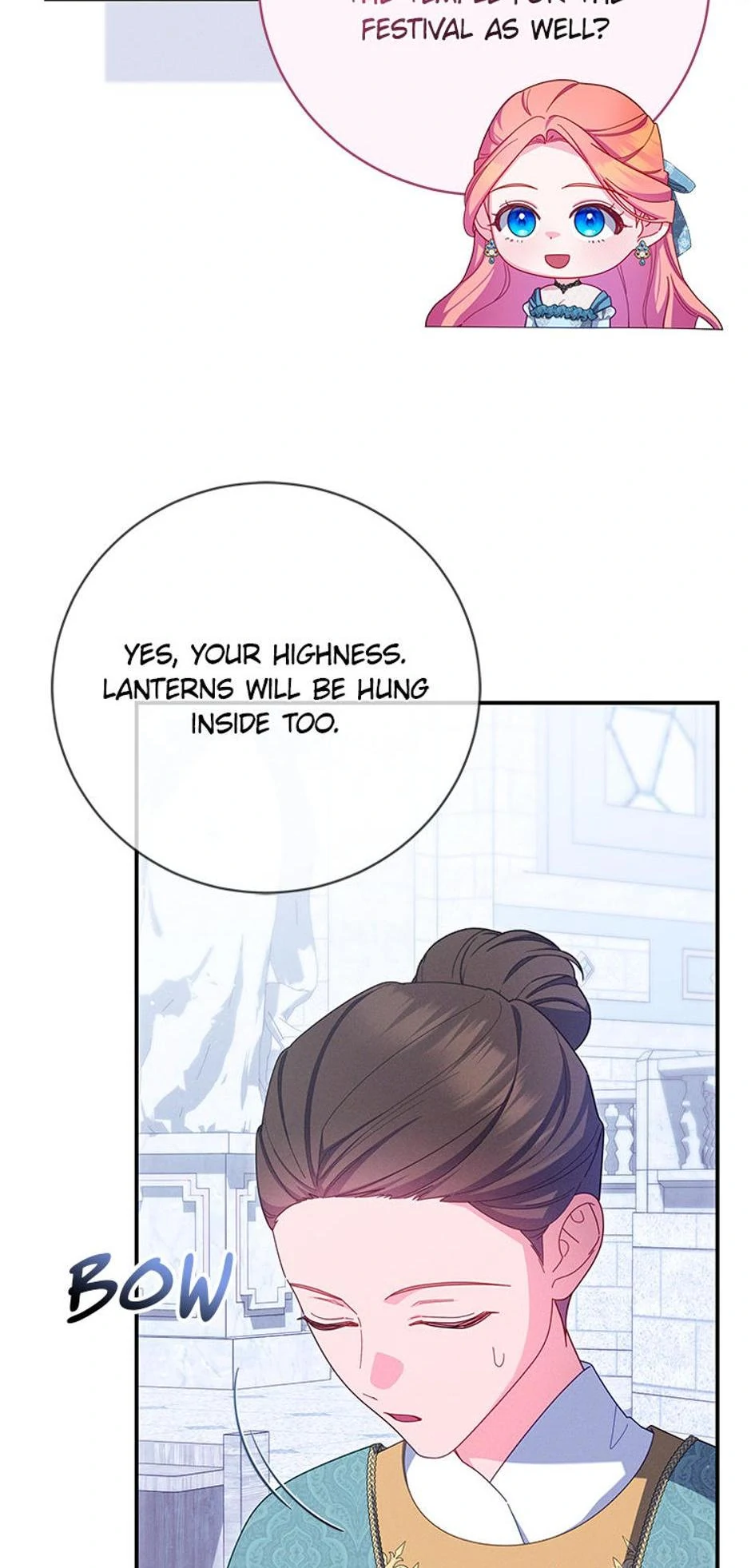 Read Princess Eveness Saves Herself EN Manga Online