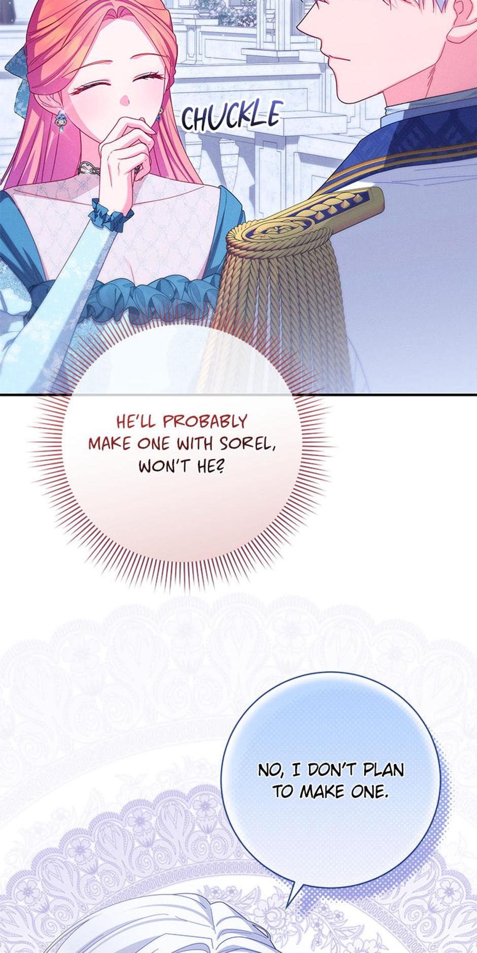 Read Princess Eveness Saves Herself EN Manga Online