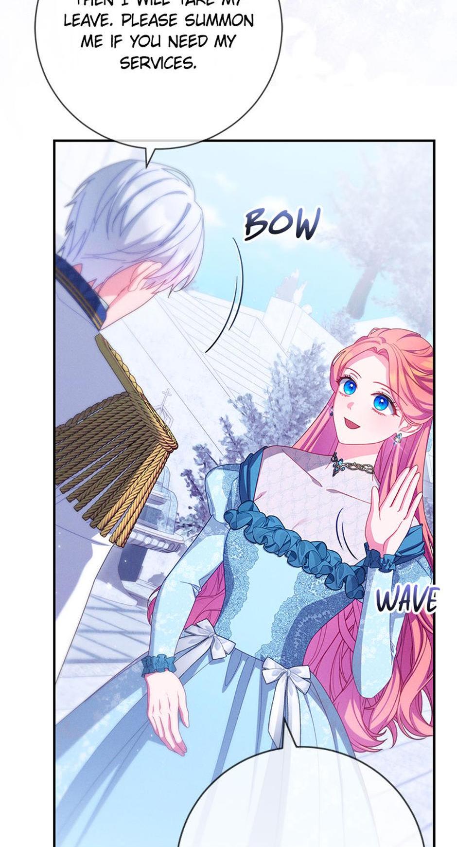 Read Princess Eveness Saves Herself EN Manga Online