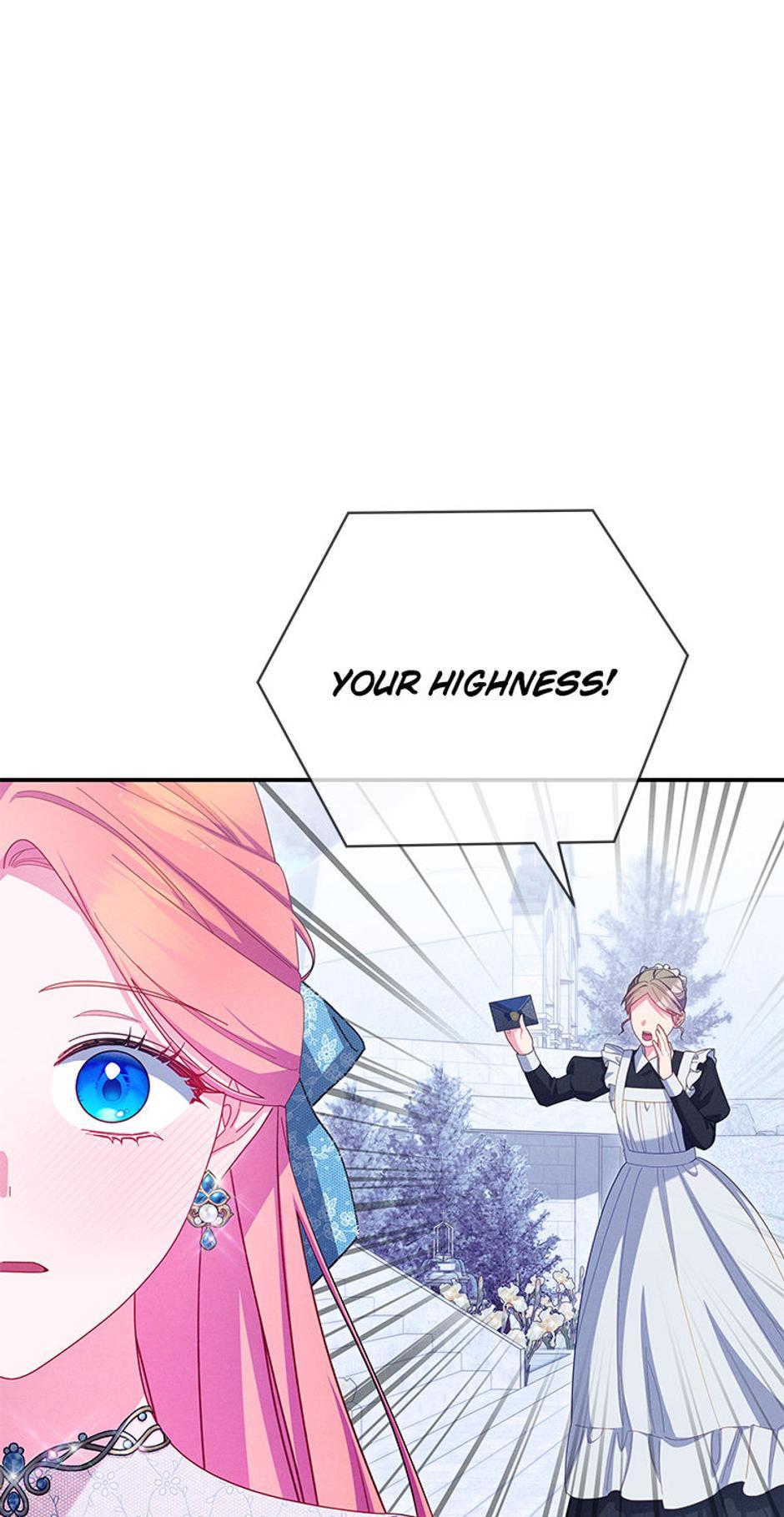 Read Princess Eveness Saves Herself EN Manga Online