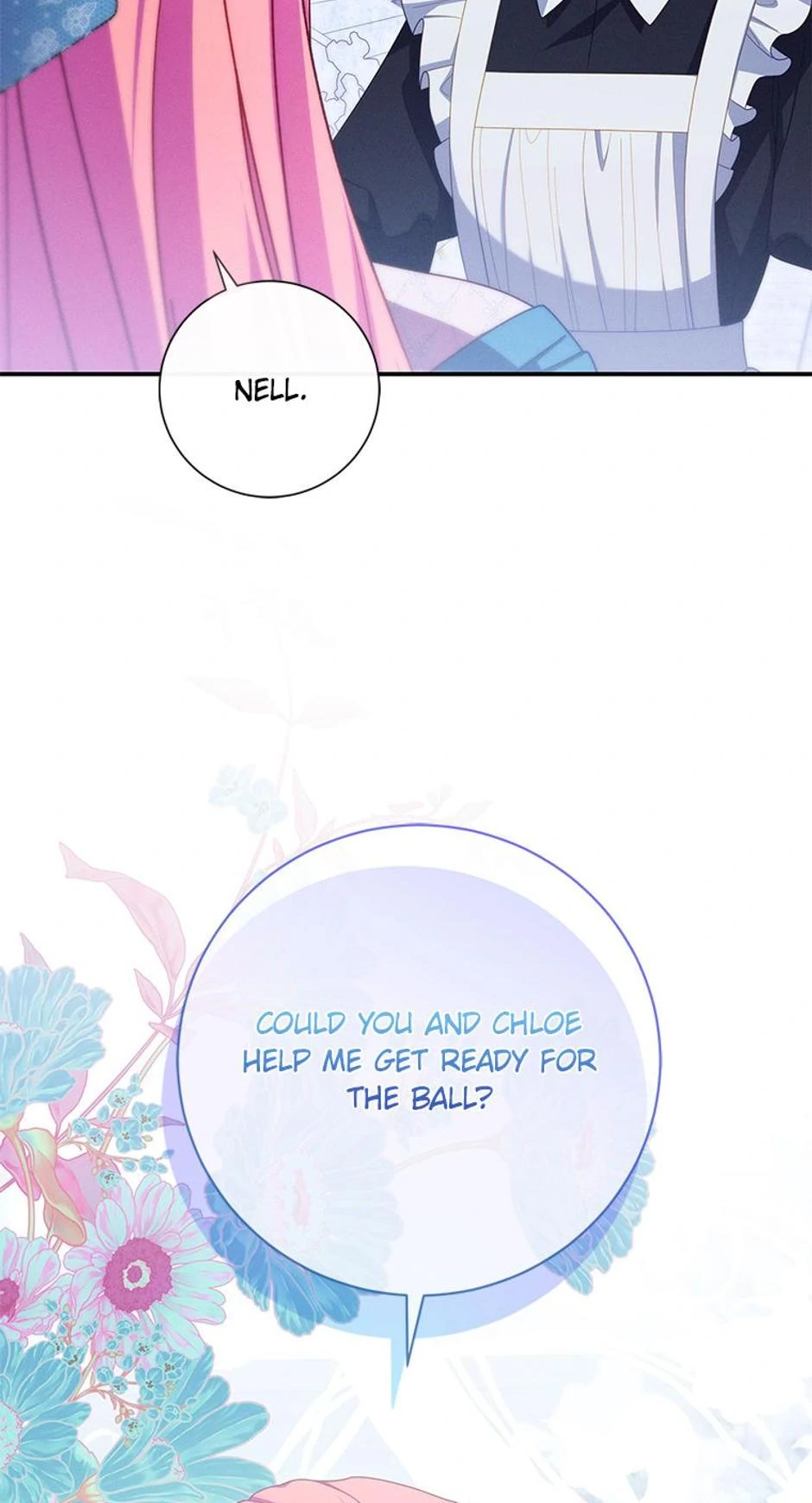 Read Princess Eveness Saves Herself EN Manga Online