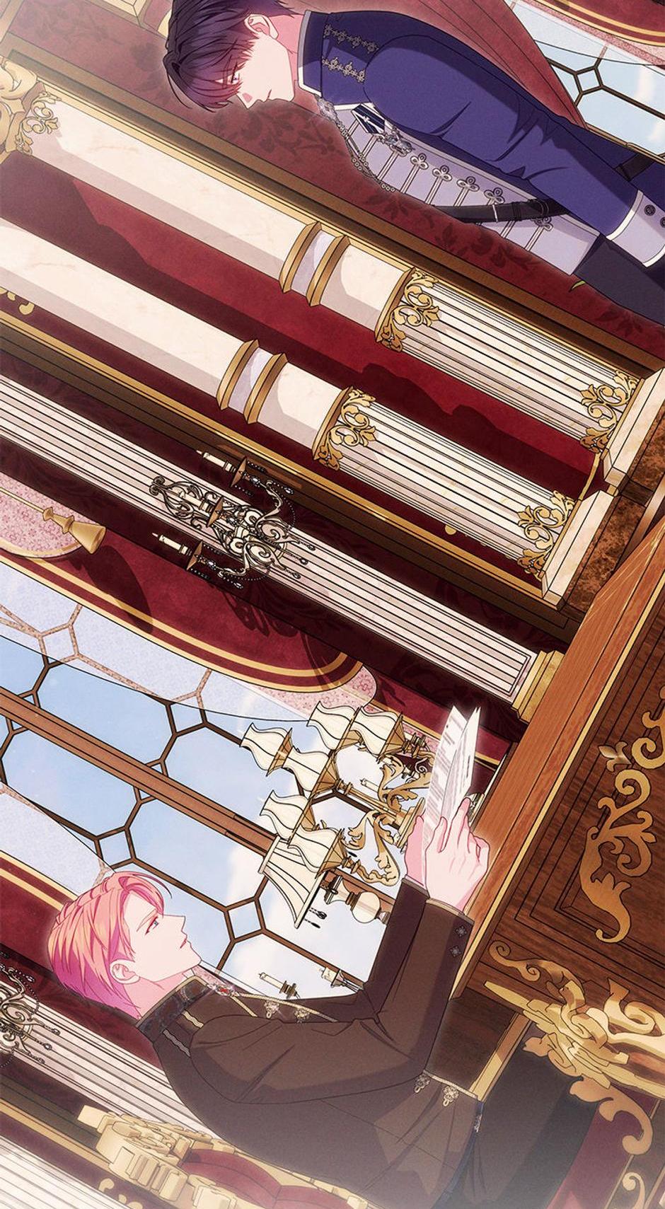 Read Princess Eveness Saves Herself EN Manga Online