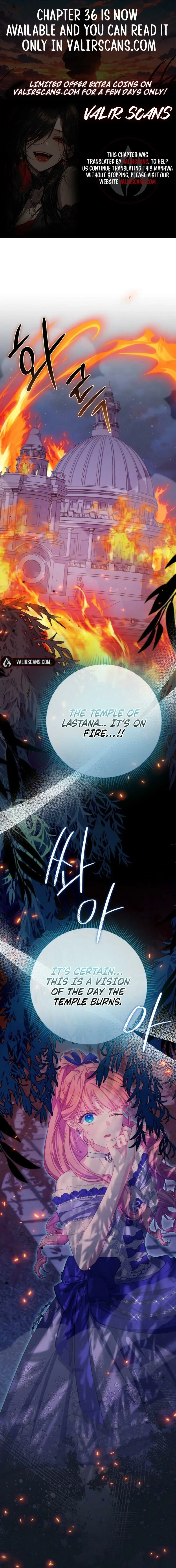 Read Princess Eveness Saves Herself EN Manga Online