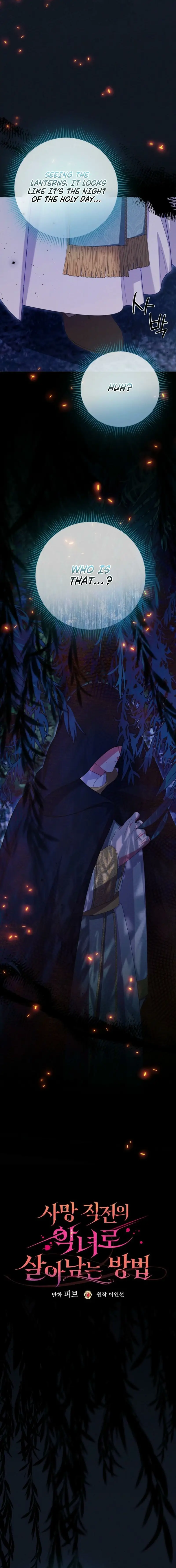 Read Princess Eveness Saves Herself EN Manga Online