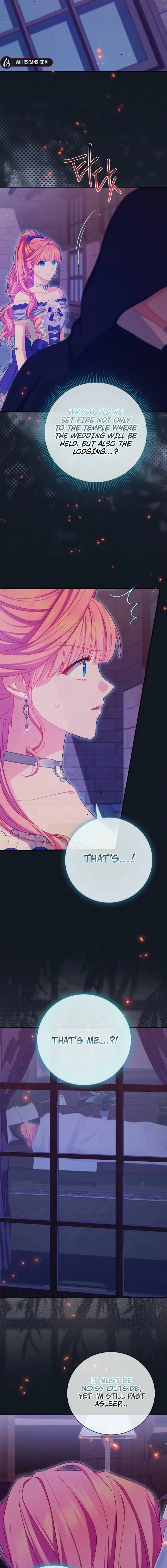 Read Princess Eveness Saves Herself EN Manga Online