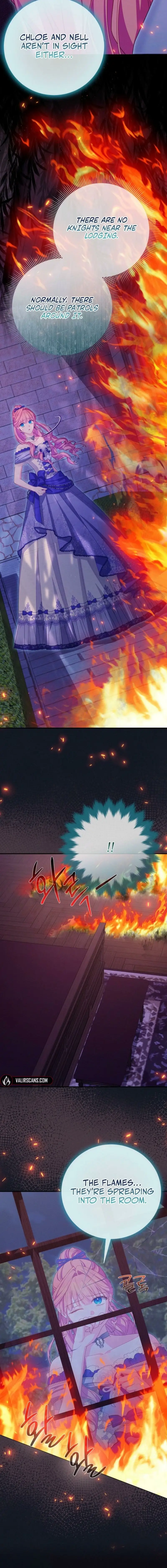 Read Princess Eveness Saves Herself EN Manga Online