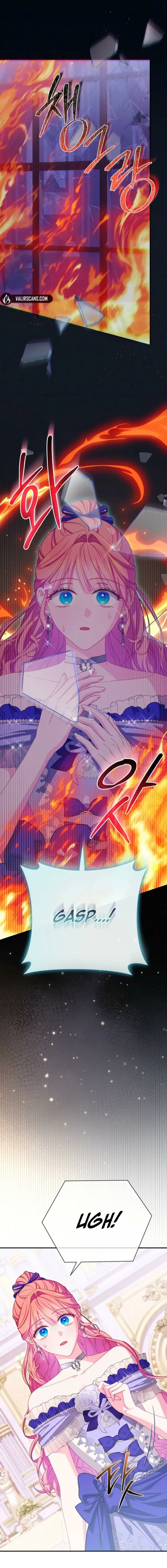 Read Princess Eveness Saves Herself EN Manga Online